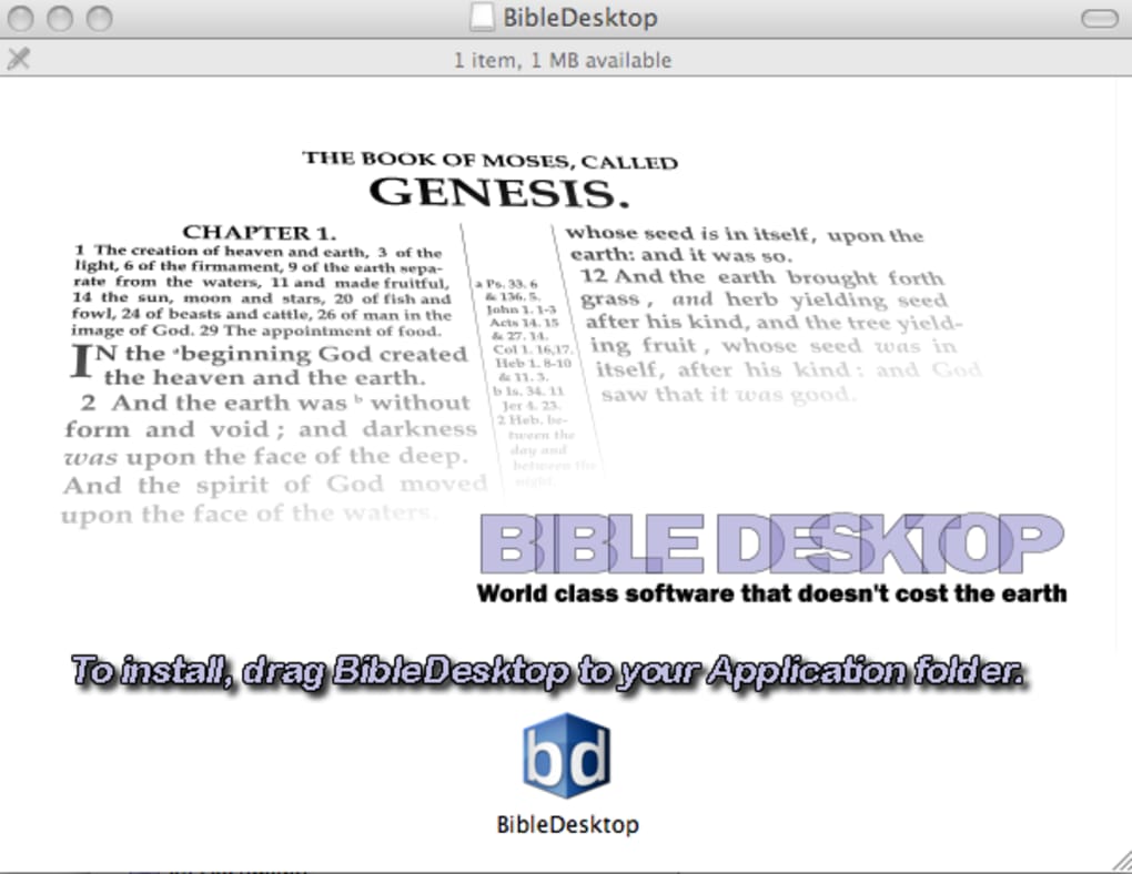 bible reader for mac 10.6